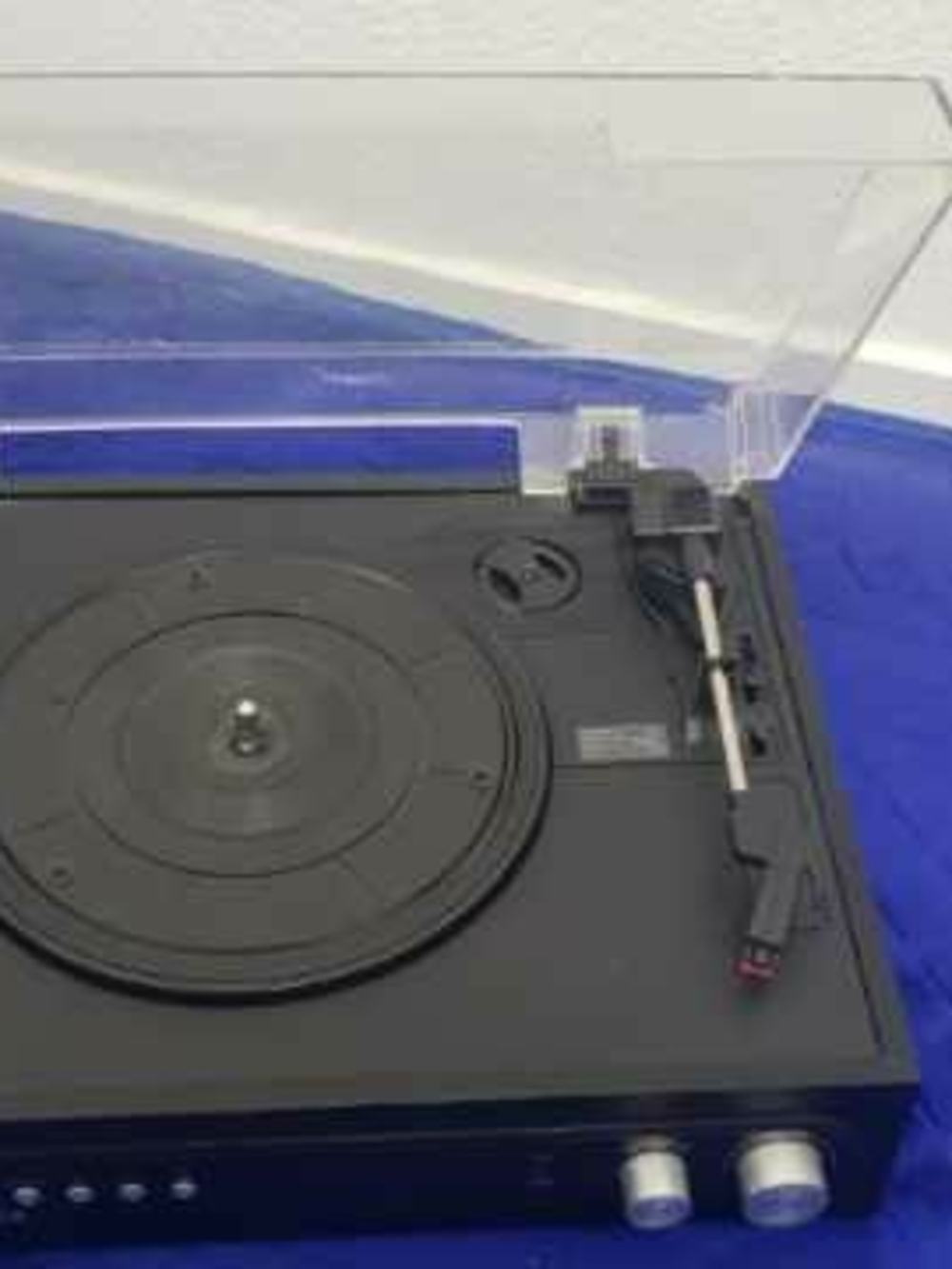 Victrola 3-Speed Belt Driven Bluetooth Turntable with Dust Cover